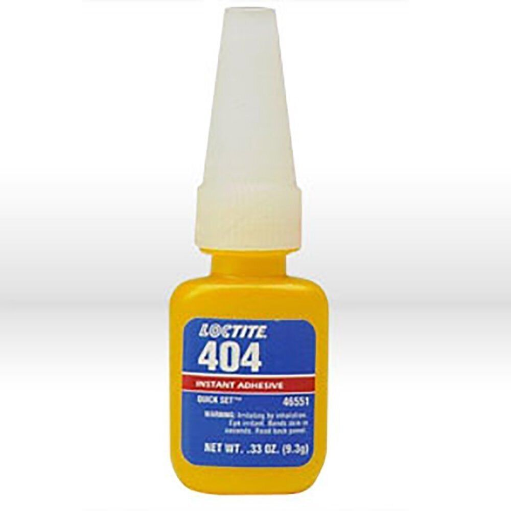 Loctite 46551 Quick Set Instant Adhesive 0.333 Ounce/9.3g Bottle