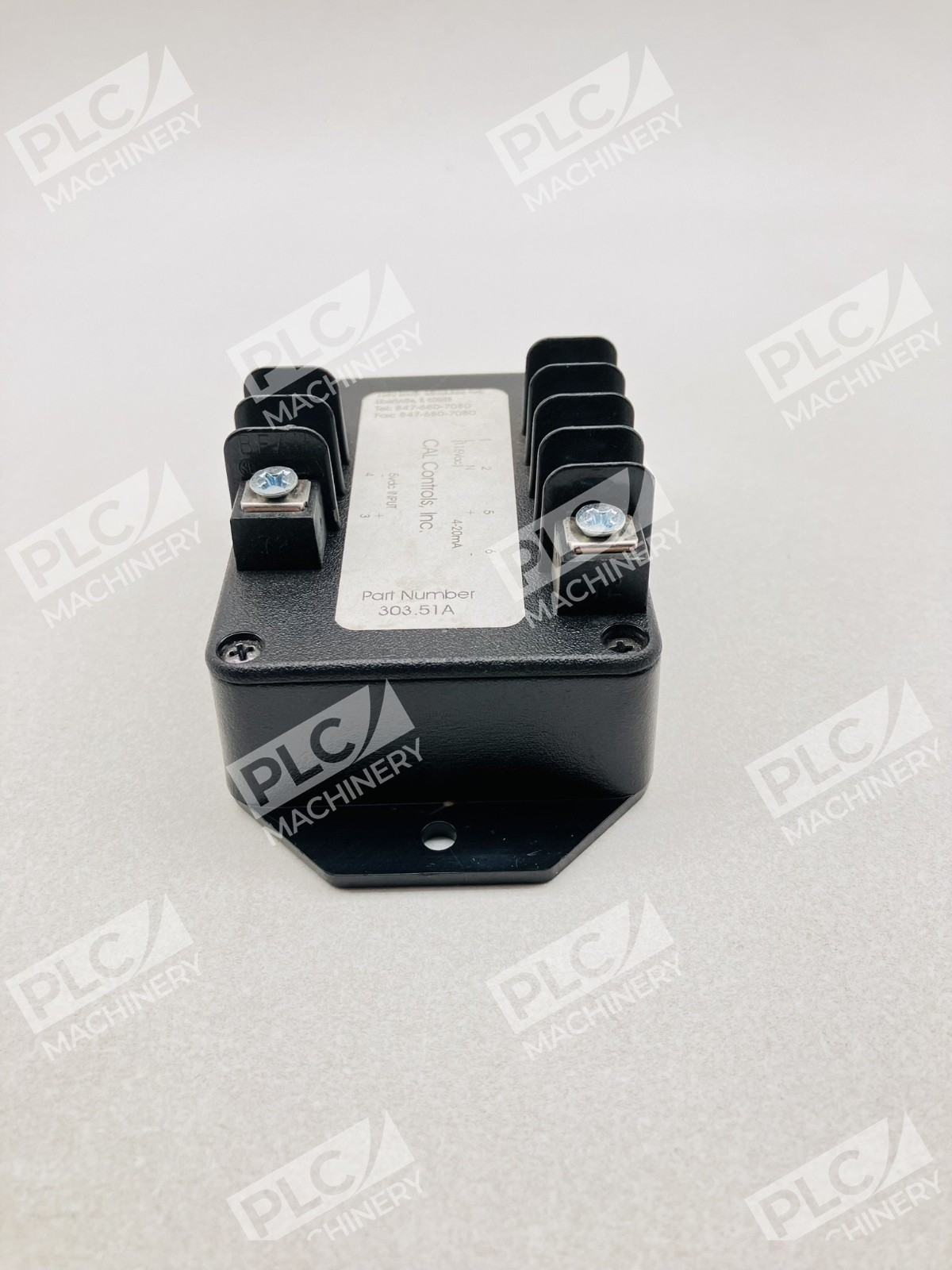 CAL Controls 303.51A Signal Conditioner DC to Current Loop Converter