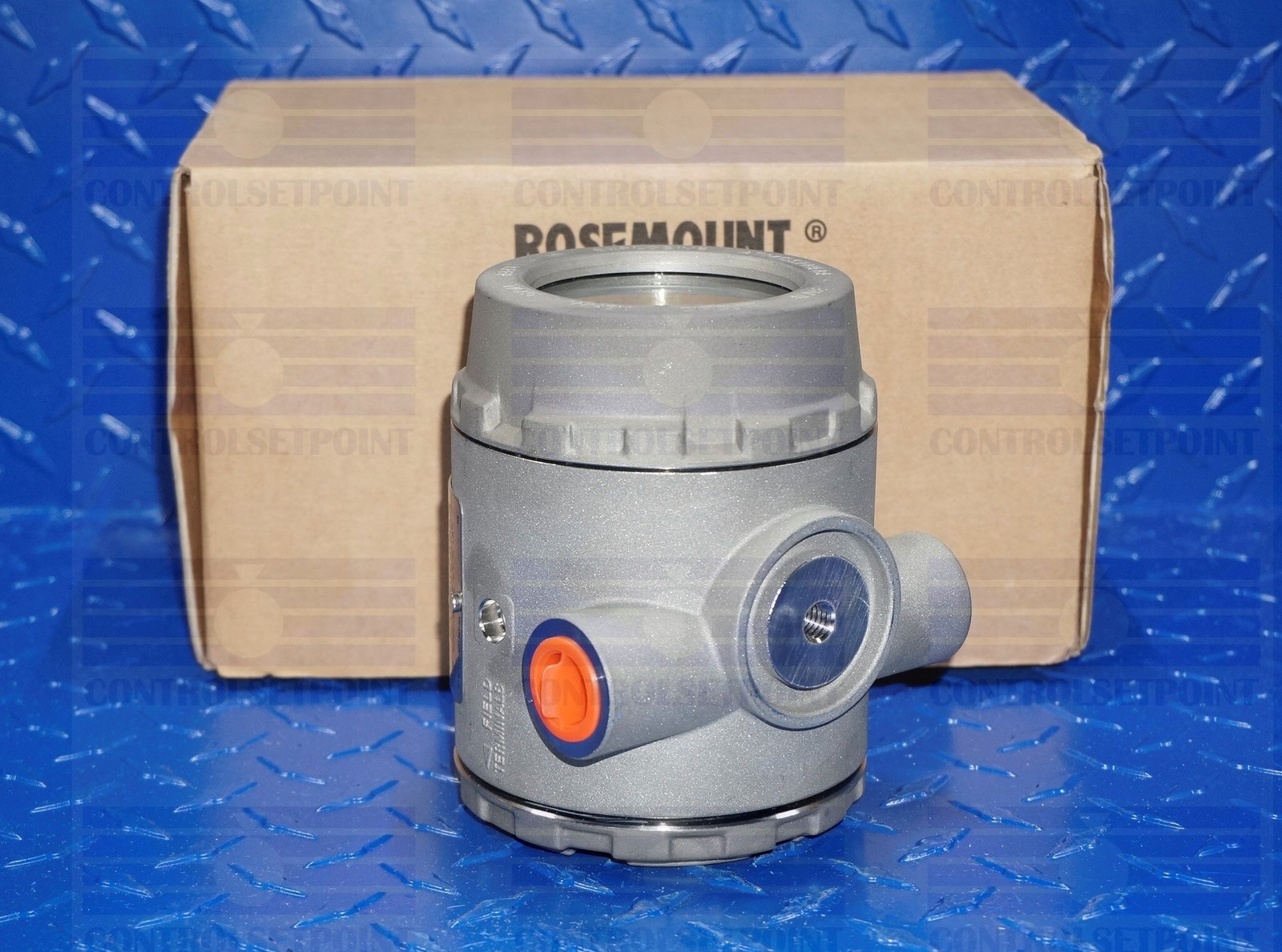 EMERSON ROSEMOUNT 3144PD5A1K5M5Q4 TEMP TRANS 3144 PD5 ID92194