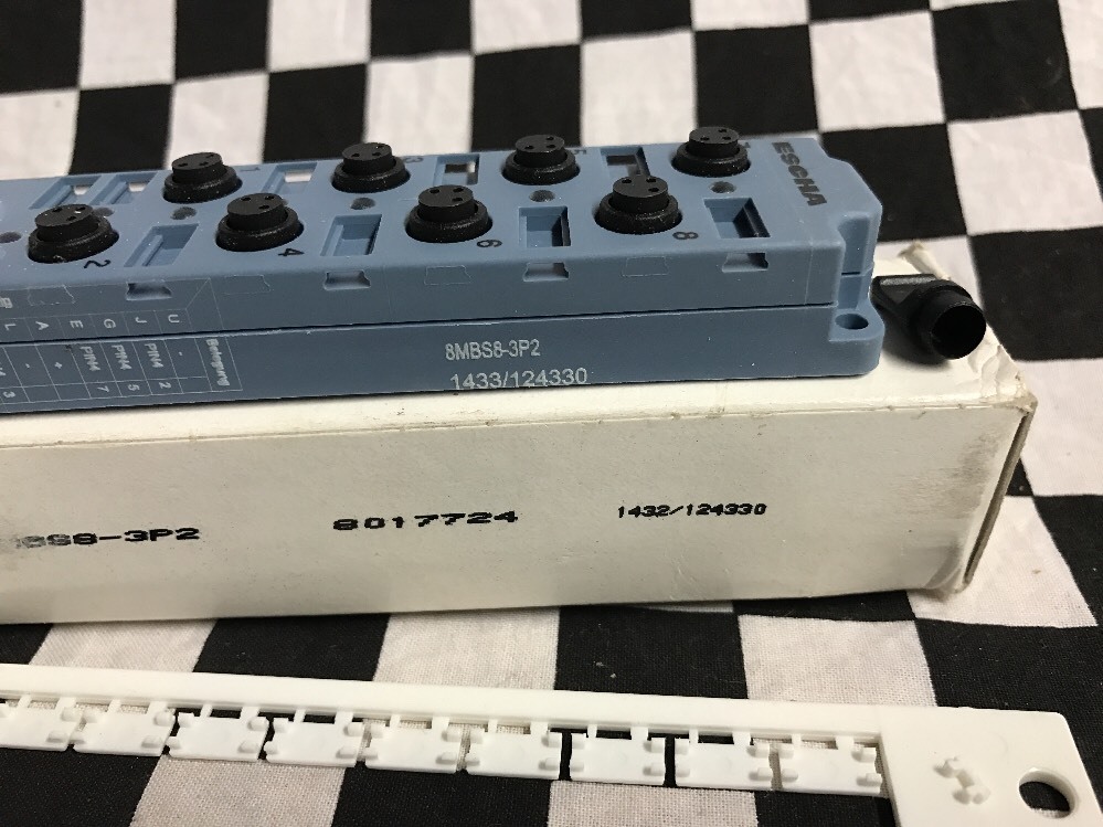 Escha Multibox Connector 8MBS8-3P2, Shipsameday#1612B2