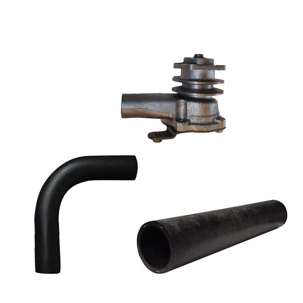 Water Pump Kit with Radiator Hoses Fits Ford 8N 9N 2N Front Mount Distributor