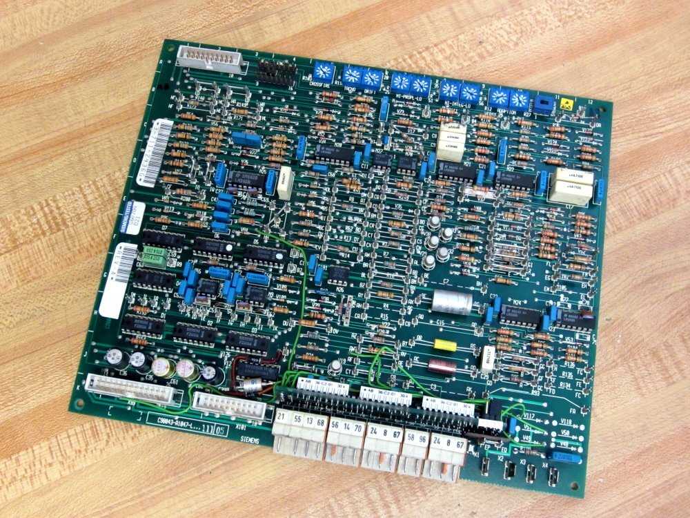 Siemens C98043-A1047-L.1.11 Board C98043A1047L111 C98043-A1047-L111-05