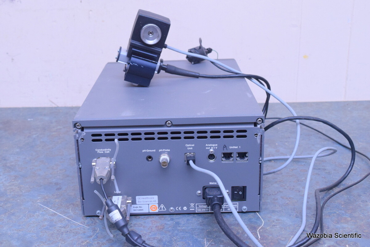 GE AKTA PURIFIER FPLC UPC-900 MONITOR FOR LIQUID CHROMATOGRAPHY