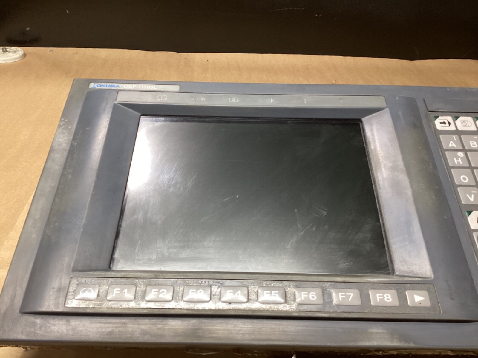 OKUMA OSP-U10L PNL-U10I E0105-653-423 #120G77PR7