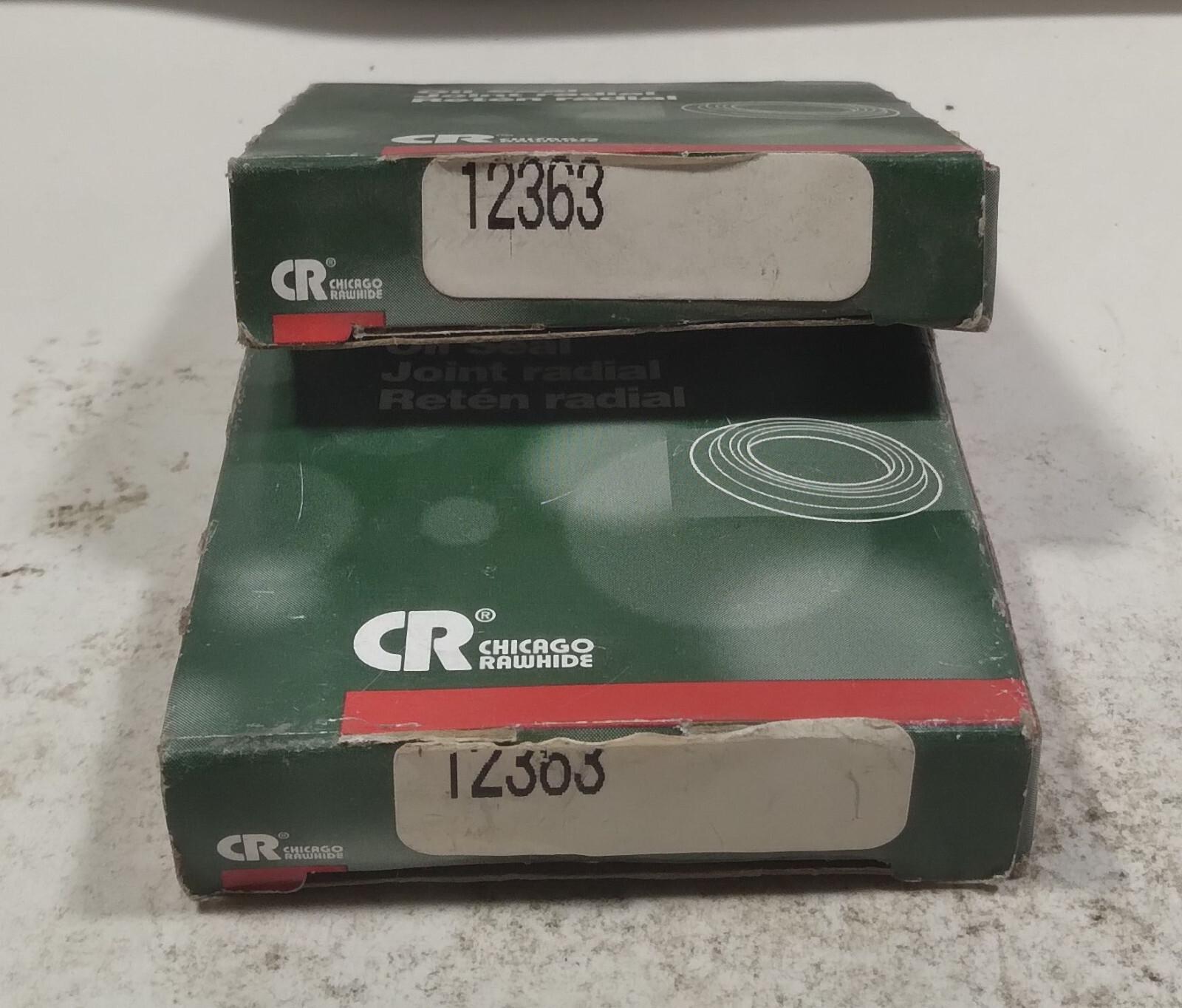 1 NEW CHICAGO RAWHIDE OIL SEAL 12363 NIB ***MAKE OFFER***