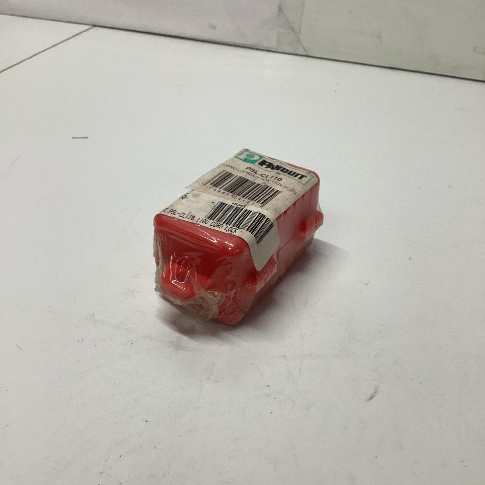 Panduit NORTH PSL-CL110 Cord Lockout 49345 V-500
