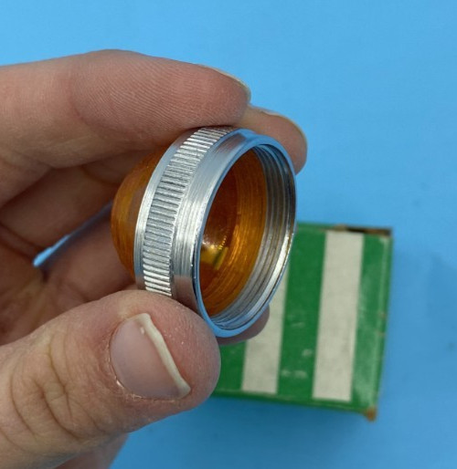 REES Amber Lens Cap AMB R-433 Pilot Light 40431-007