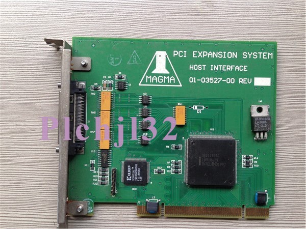 1PC Used MAGMA PCIHIF68 Connection Card Expansion Card 01-03527-00