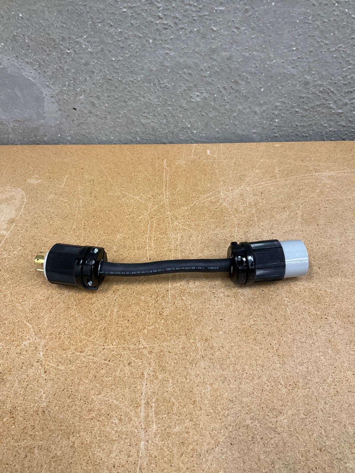 NEMA L15-30 Locking Connector 30A 250V | WJ-9431B 14.5”
