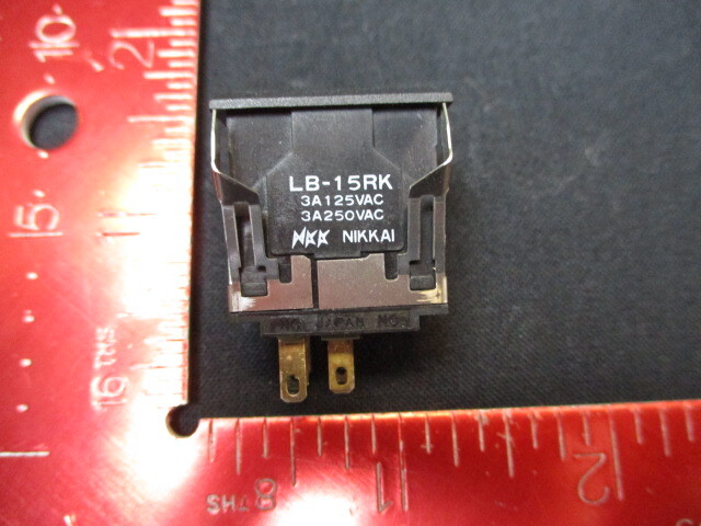 NIKKAI LB-15RKW01 SWITCH, PUSHBUTTON