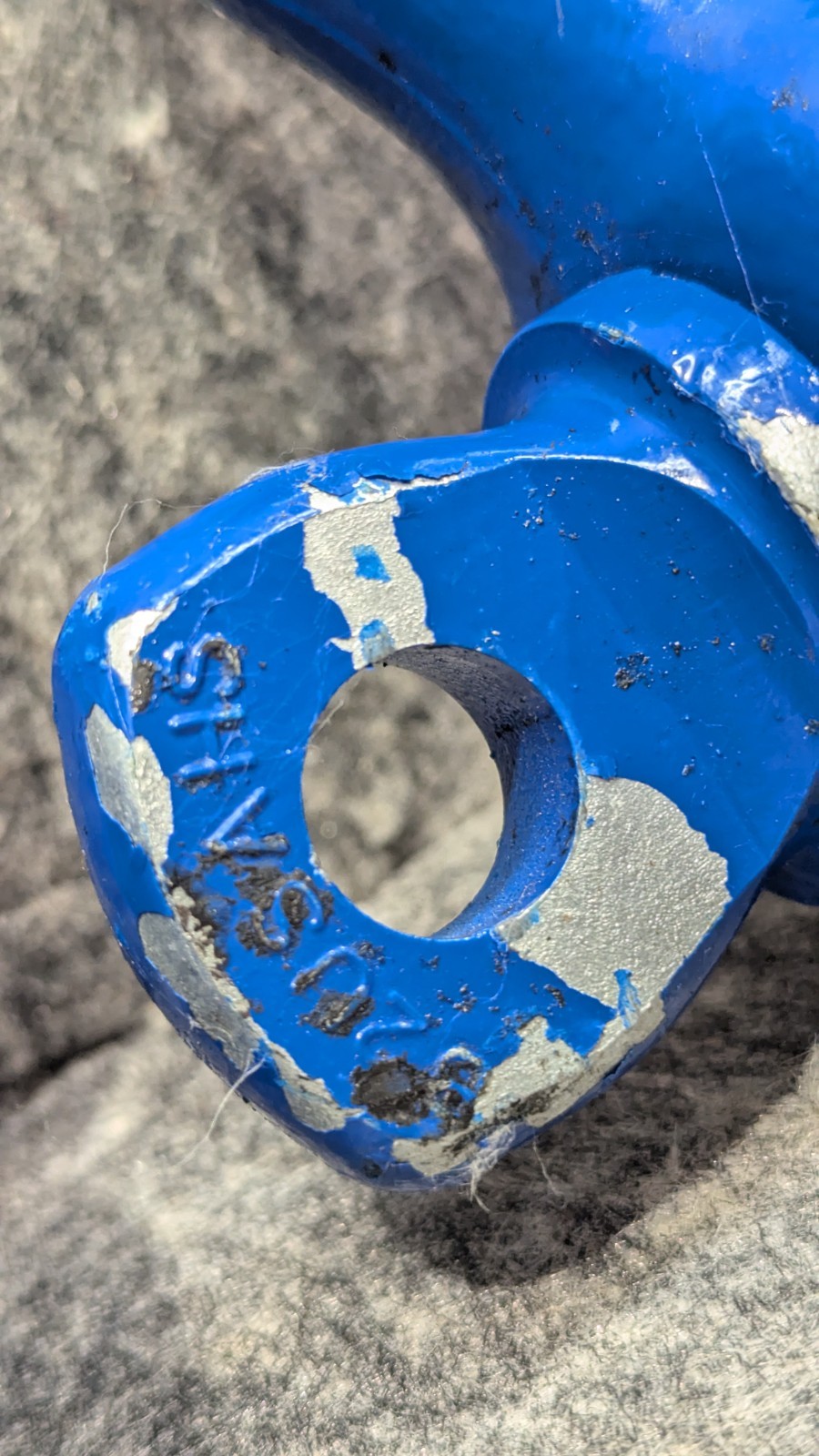 3 New Campbell Multi Purpose Blue Anchor Shackle Tool 1-1/4″ 12 Ton WLL A9USAHS