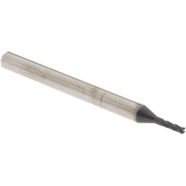OSG 404-046911 Square End Mill: 3/64″ Dia, 9/64″ LOC, 1/8″ Shank, 1-1/2″ OAL