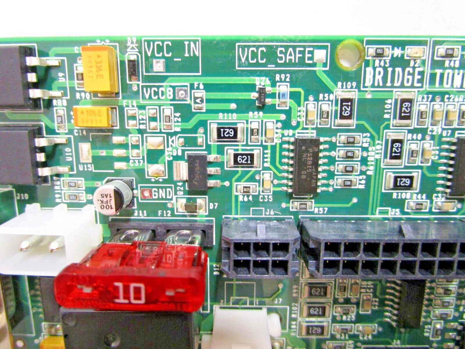Braun Access Lift 100127-001 Control Board Card for Century Series