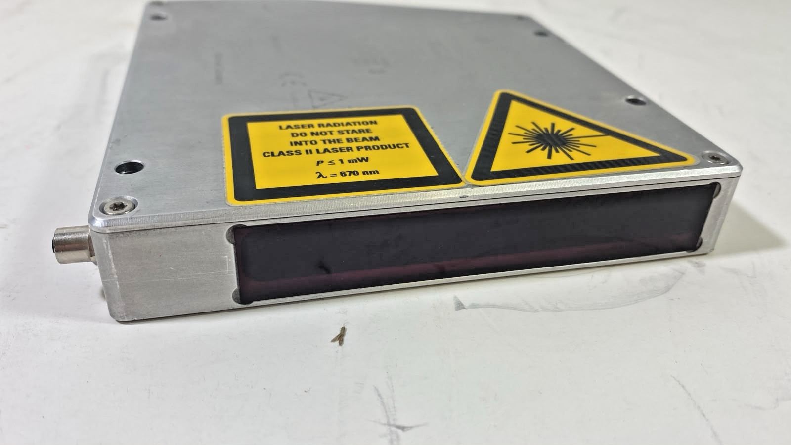 ✅ SCHONBUCH ELECTRONIC OZLS-75-T LASER SENSOR