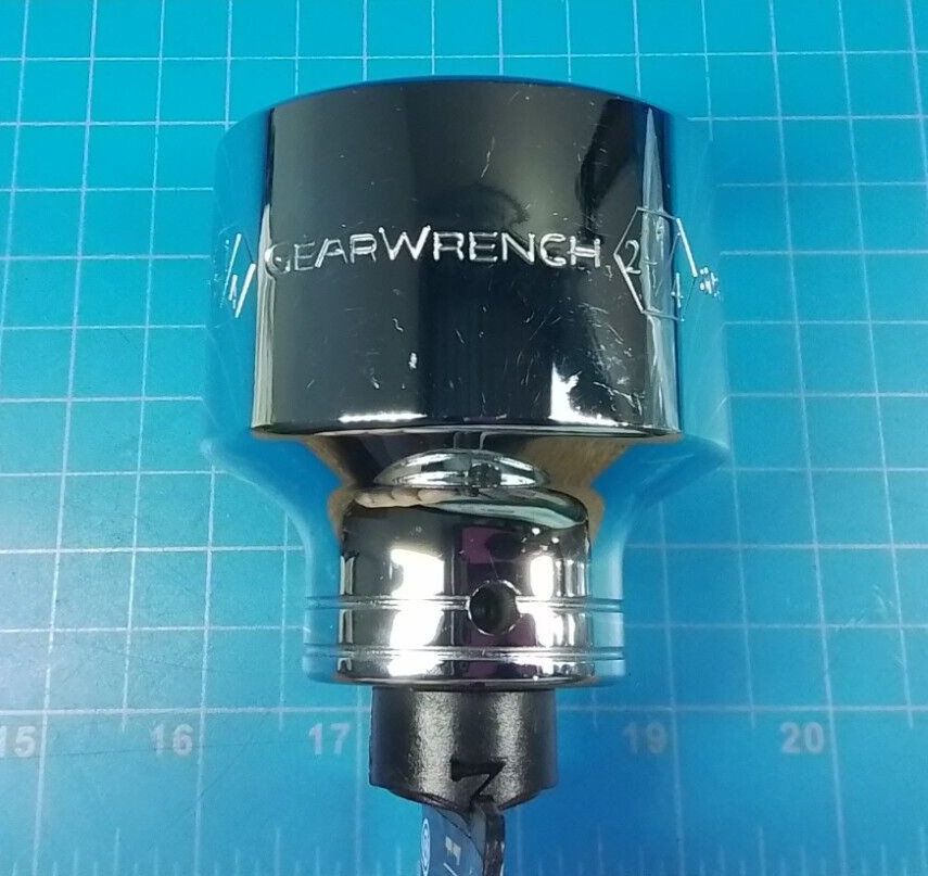 GEARWRENCH 80864 3/4″ Drive 12 Point Standard SAE Socket 2-1/4″
