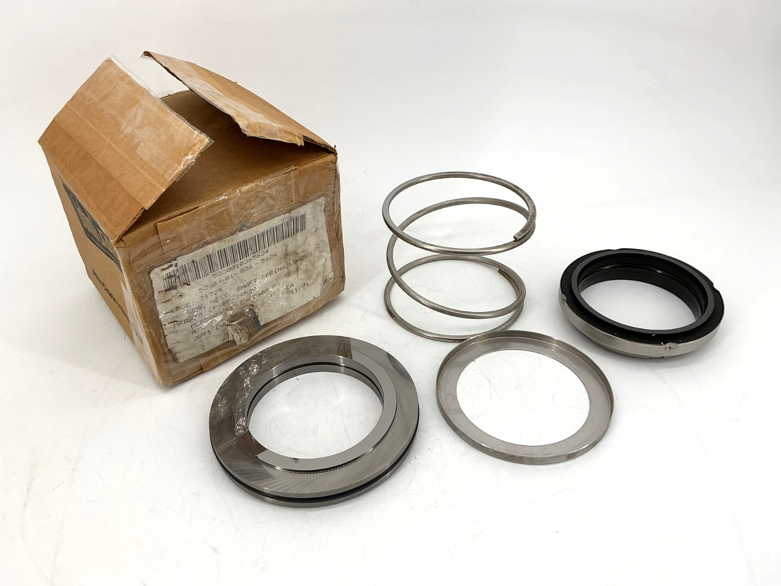 New John Crane CF-SP-39539 Shaft Spring Loaded Seal Assembly 5330-01-036-5624
