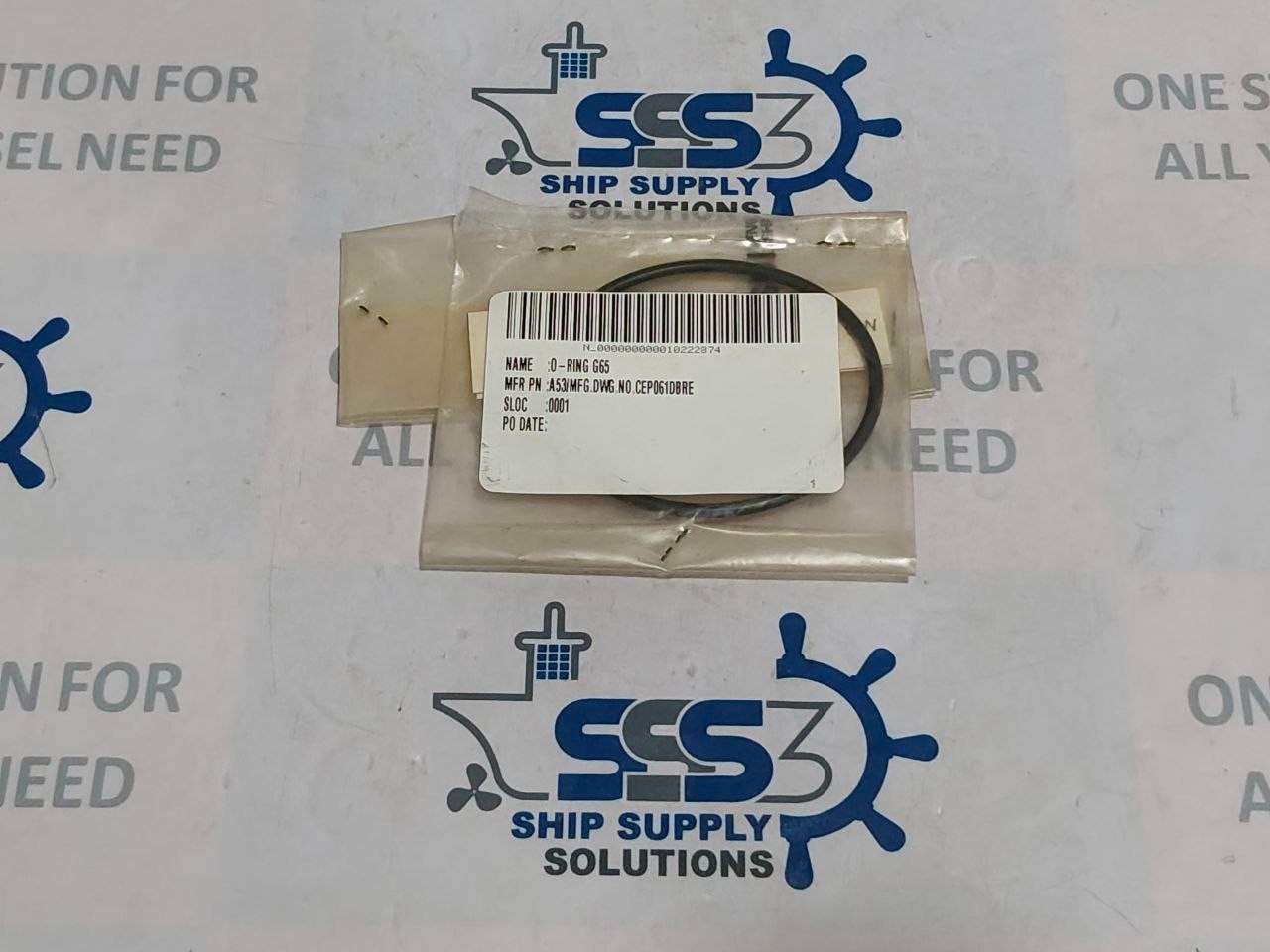 O-Ring G65 CEP061DBRE