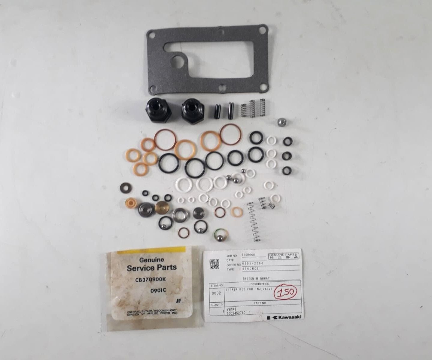 Repair Kit For Inj. Valve P/N VM4K3 9002452740 For Kawasaki 8S60MCE