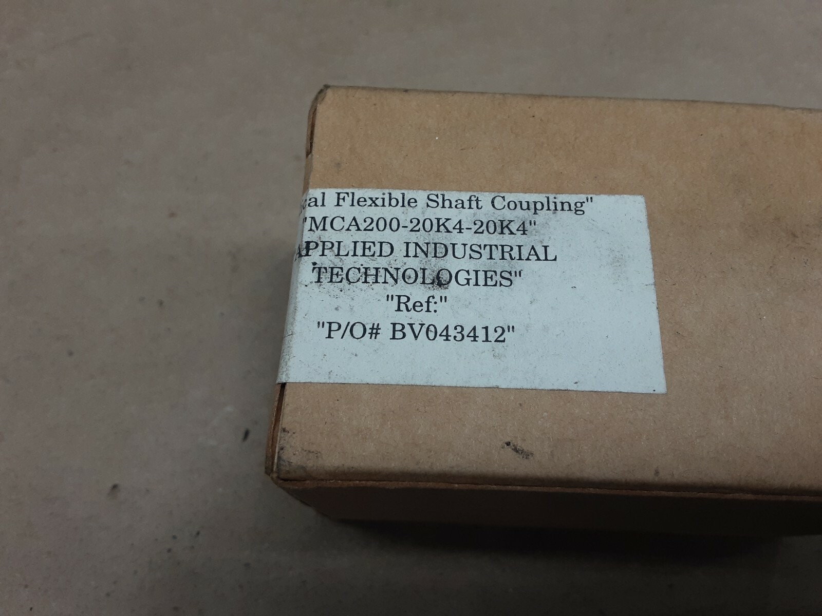 Helical MCA200-20K4-20K4 Shaft Flexible Coupling #17H34RM