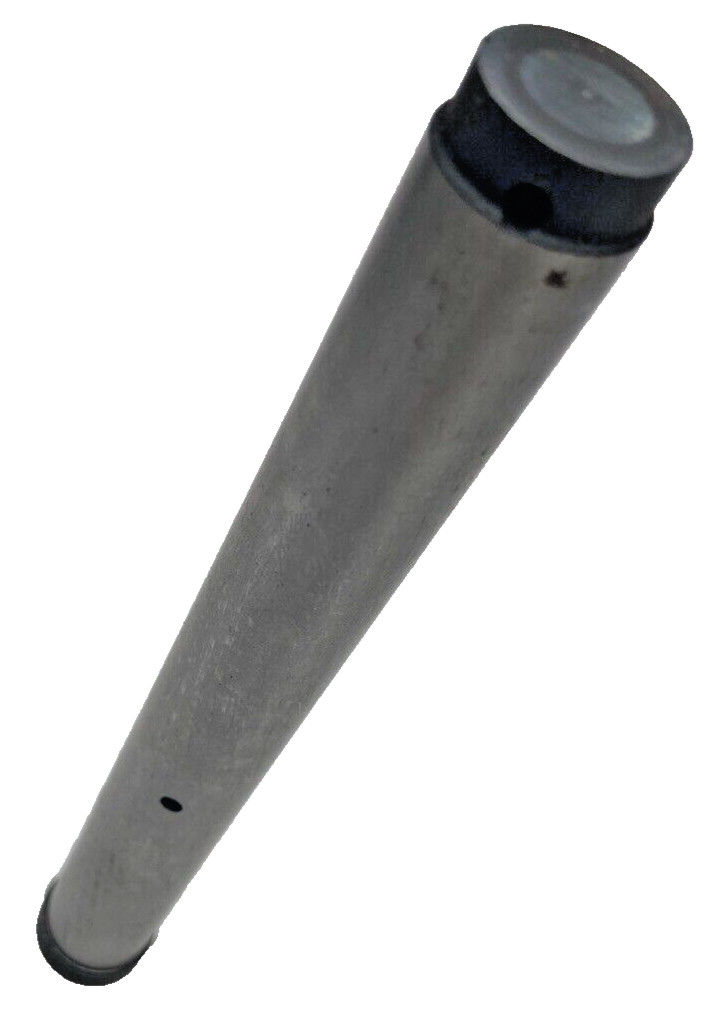 Clyde 020649 405740 Roller Shaft Pin 3/4″ OD, 6.75″ Long Greaseable 1/8″ NPT