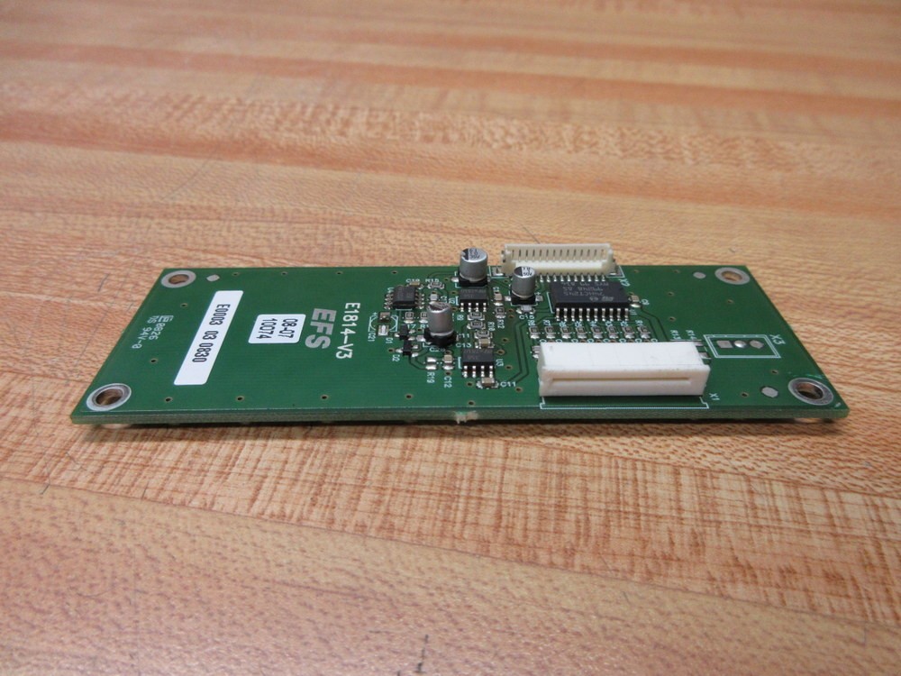 EFS E1814-V3 Circuit Board E0003 03 0830 W/Out Connector