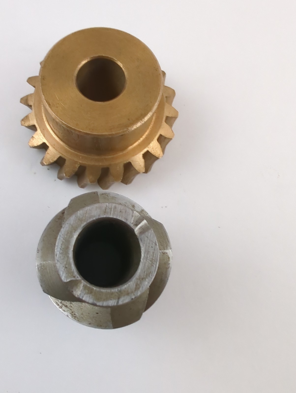 Boston Gear Bronze Worm Wheel Gear Set 5:1 Reduction 12 DP 14.5 PA 20 Teeth