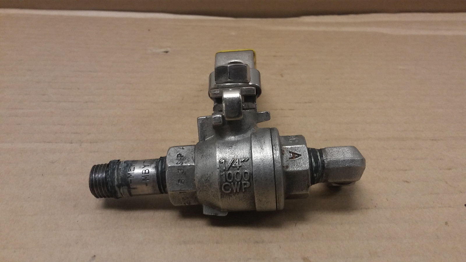 SHARPE Series 50M76 CF8M 1/4″ 1000 CWP 2 Piece Ball Valve