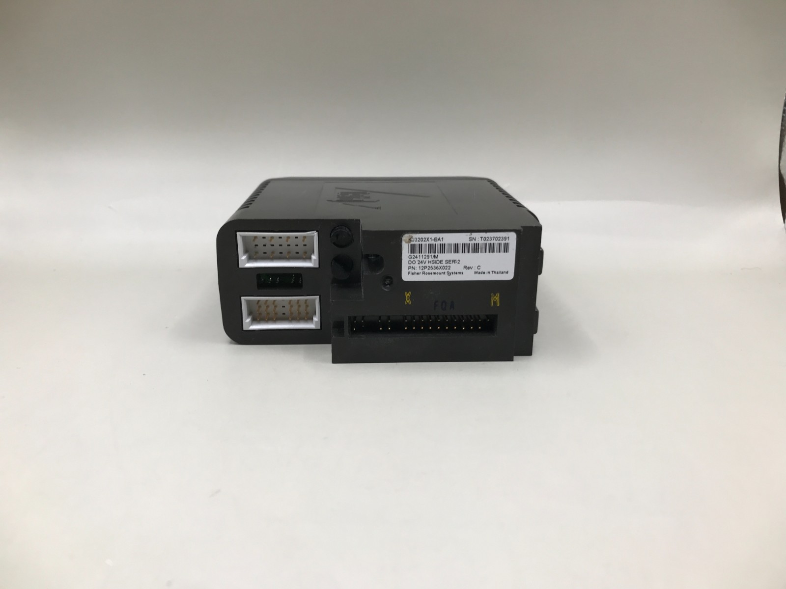 EMERSON DELTAV KJ3202X1-BA1 DO 8 CHA 24 VDC HIGH SIDE SER 2 12P2536 VE4002S1T2B2