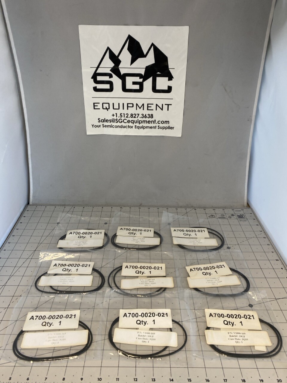 Marco Rubber & Plastics LLC O-Ring, Viton 2-169 PN: V1000-169