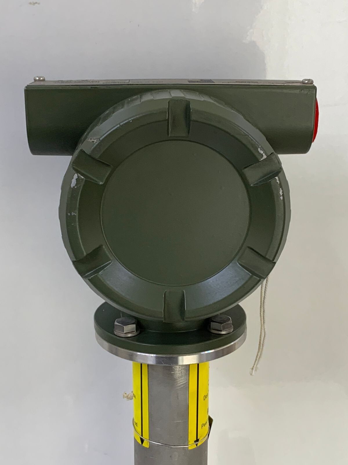 Yokogawa / Vortex Flow Meter / S1 / DY025-NXXBA2-2N / MWP 4.96 MPa at 38°C