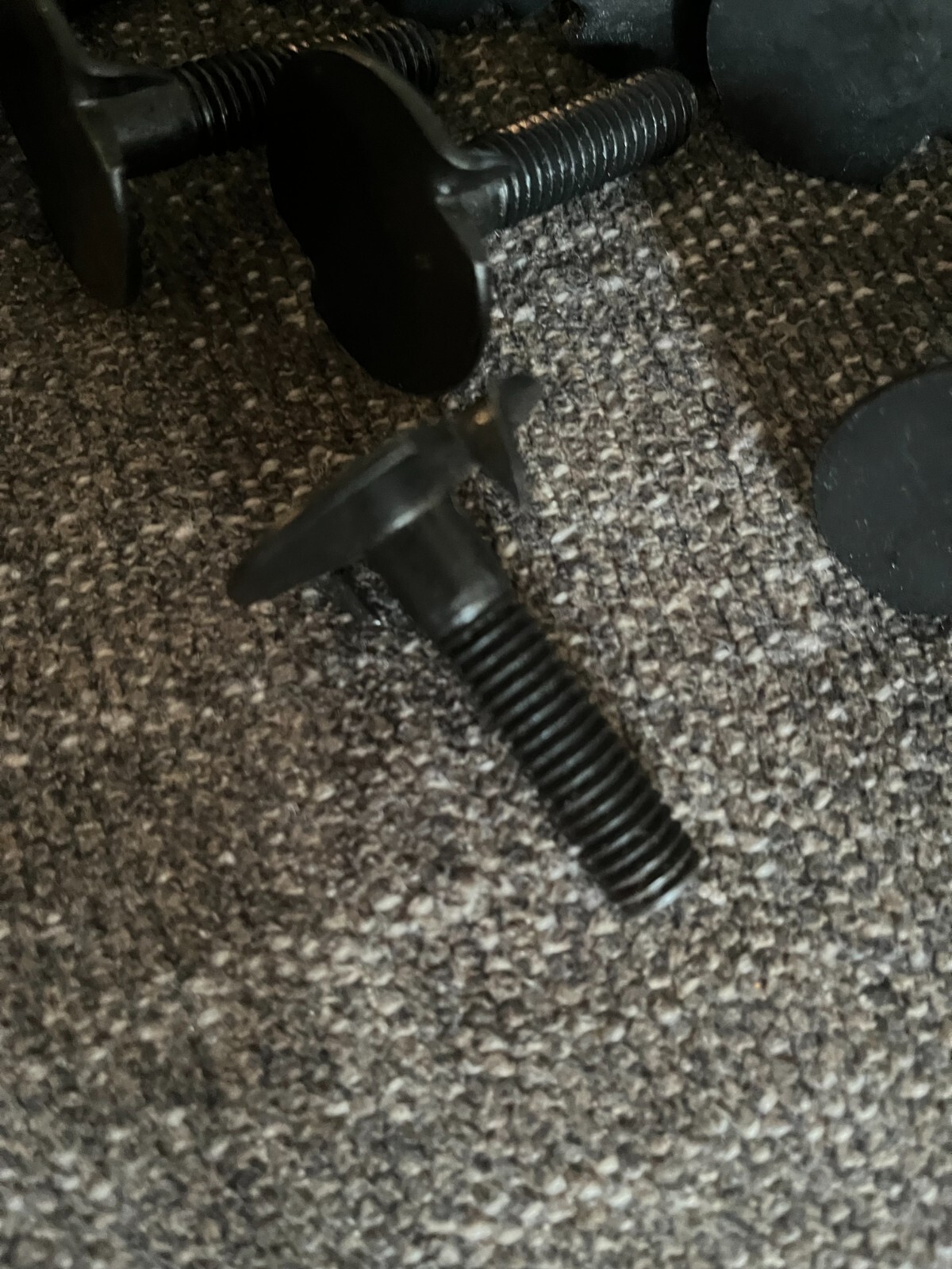 NEW LOT OF 20 NO NAME ELEVATOR FLANGED HEAD BOLT 3/8-16 THREADS