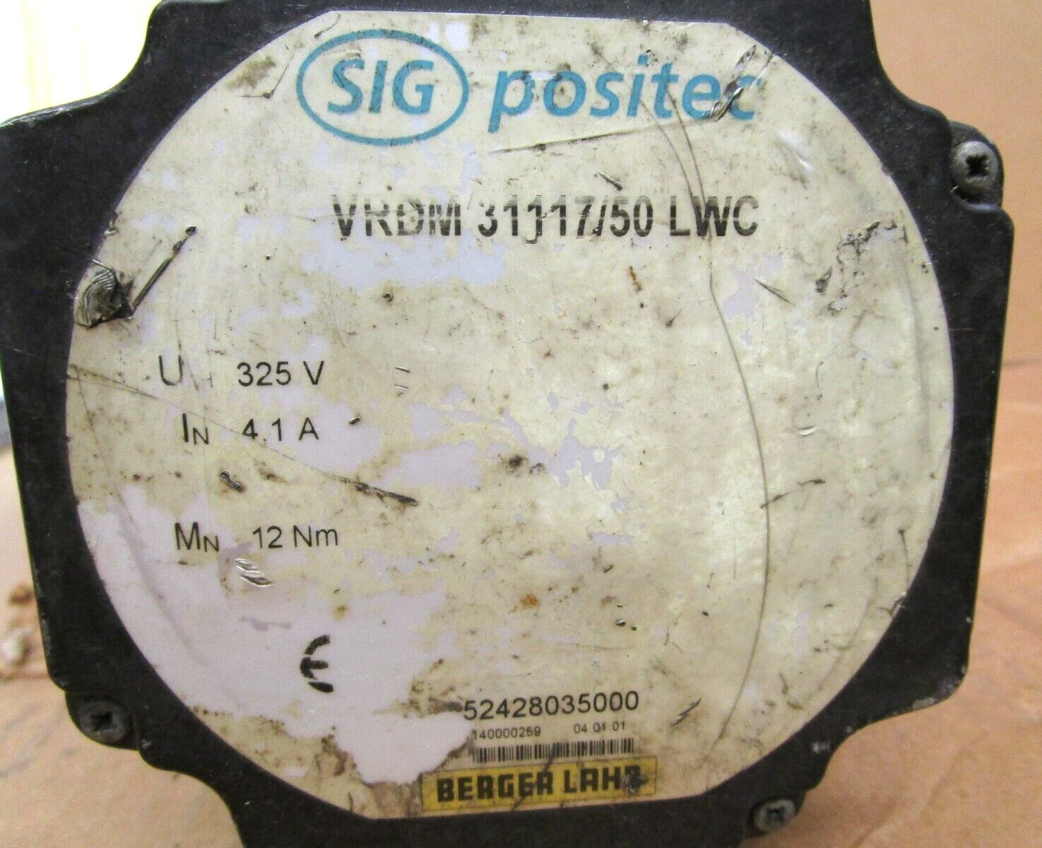 alpha LP090-M01-5-111-000 VRDM 31117/50LWC **PARTS ONLY** 50764HM