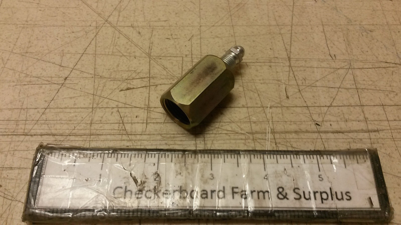 NOS Goodrich Bleeder Valve 57-325 P67822 LT1-456 for Forklift Model MLT6