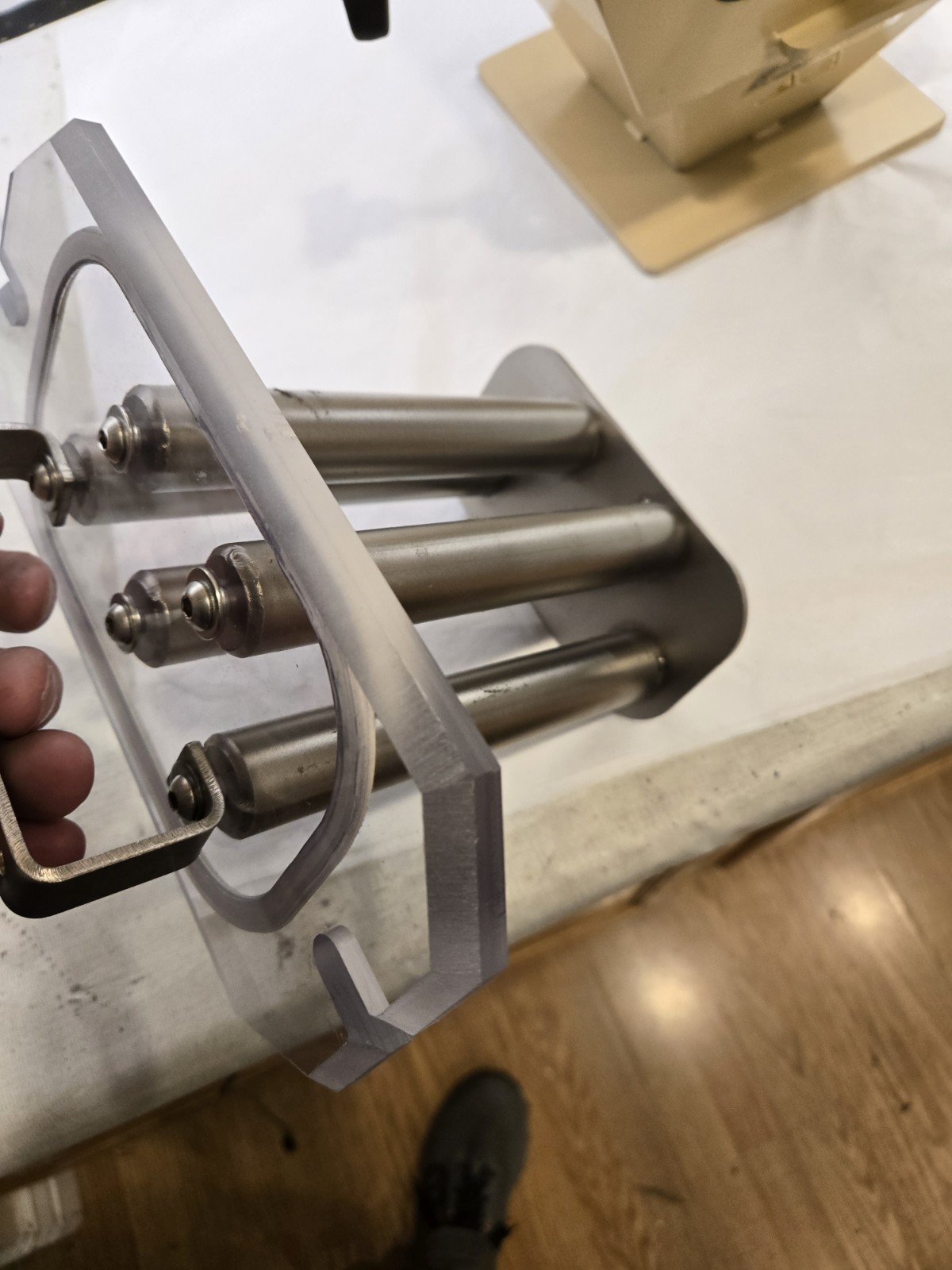 Plastic Process Equipment, Magnetic Drawer PPE