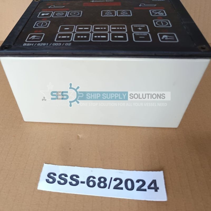 Kockum Sonics TLG 2000 Horn Control Penal BSH/6291/003/02 (Unused New)