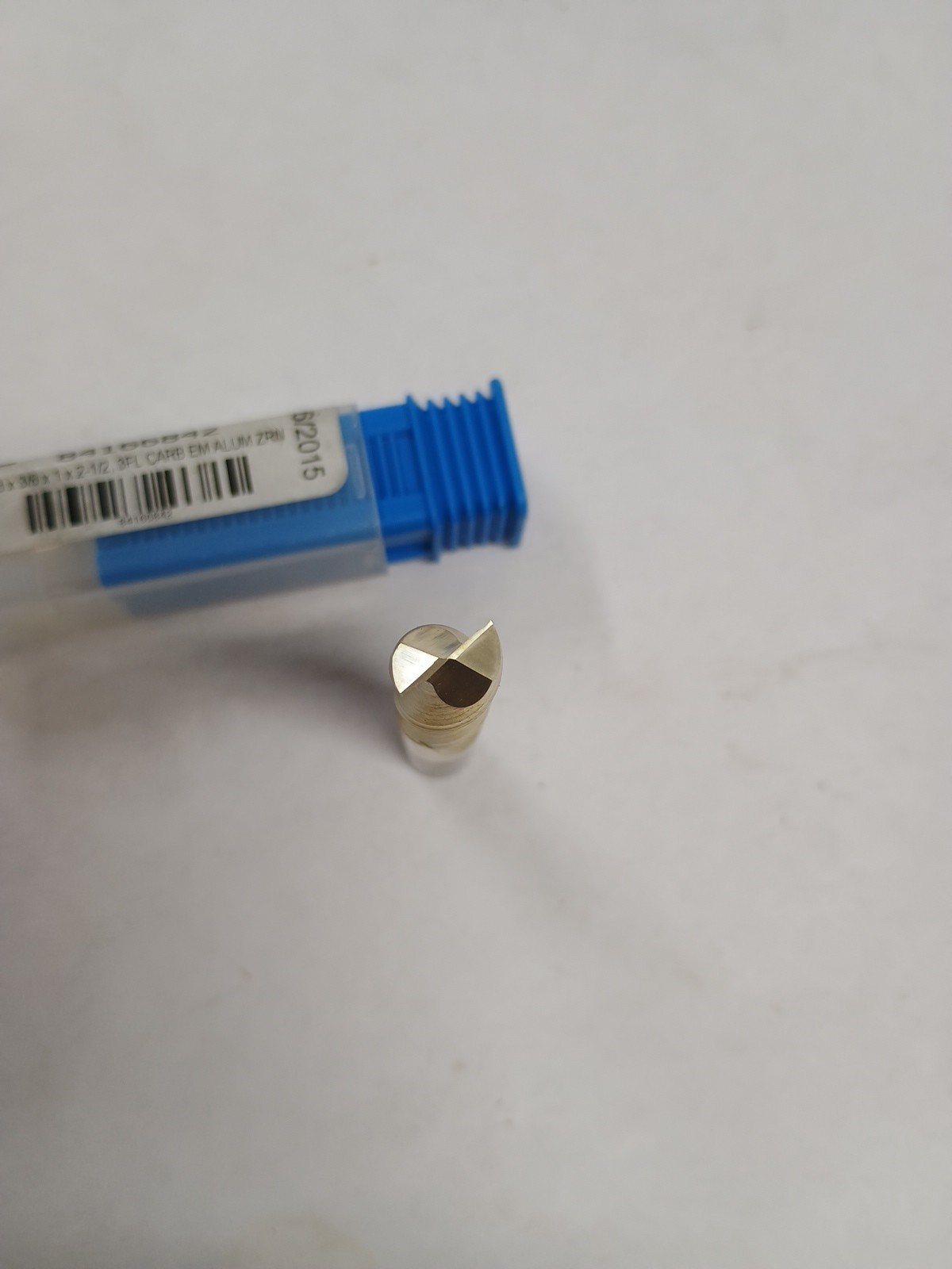 Benchmark 3/8″ Carbide Square End Mill EM alum ZRN 84166
