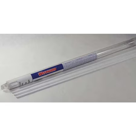 Westward 41R235 Brazing Alloy, Rbcuzn-C X, 1/8 In, 1 Lb.