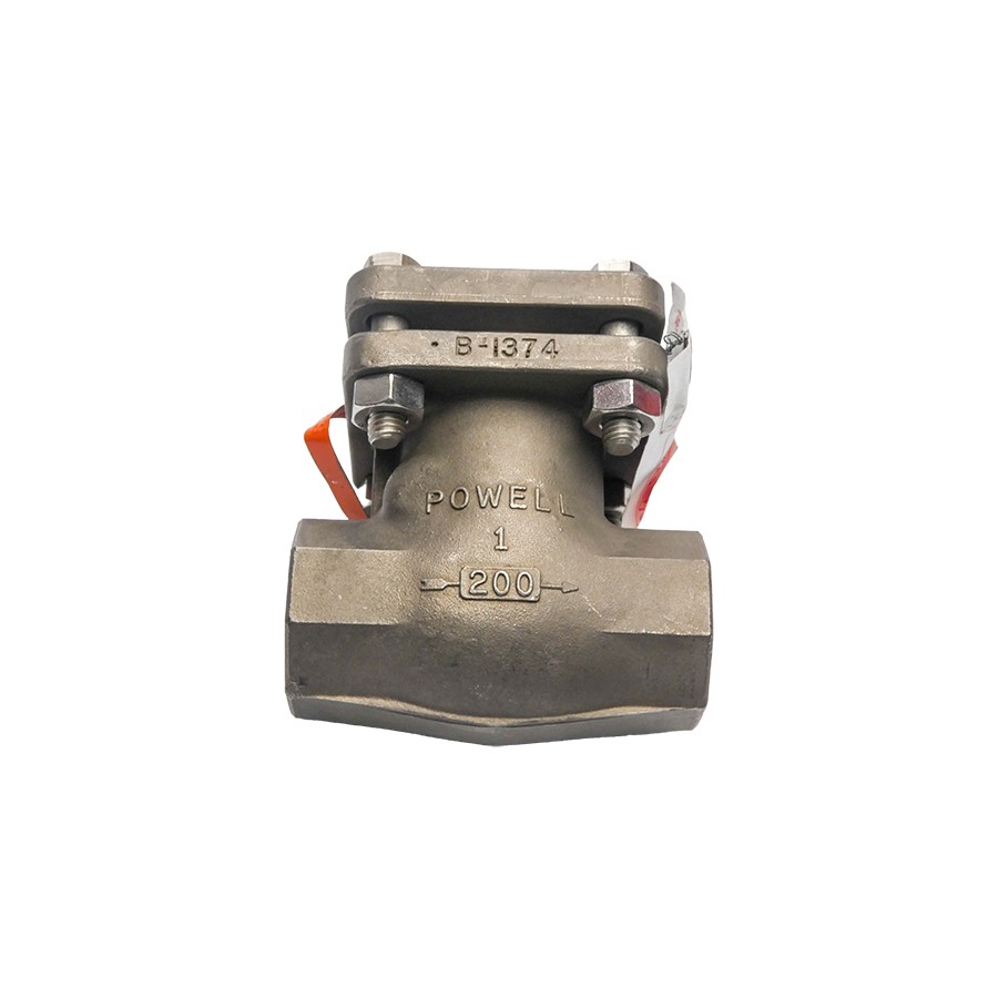 WM. POWELL CO. B16.34 400PSI 1″ NSNP