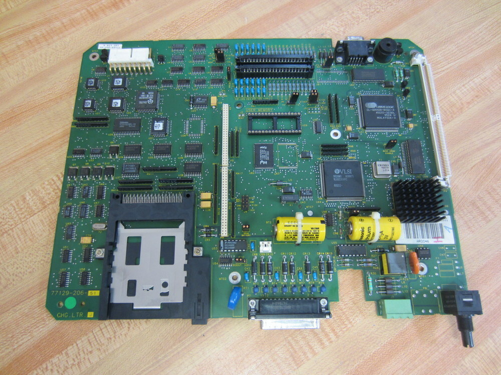 Allen Bradley 77129-206-51 PanelView Control Bd 77129-207-51 77129-207-54 Rev.J