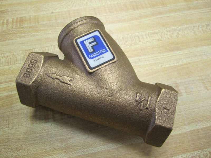 Fabrotech B9-150 Cast Bronze Y Strainer 1-1/4 Inch