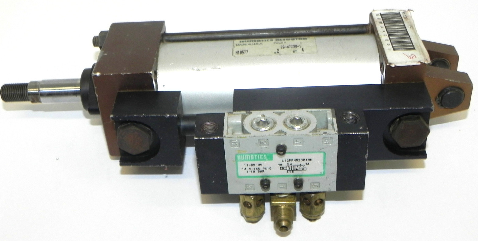 NUMATICS ACTUATOR N10577 W/ L12PP452O018D VALVE