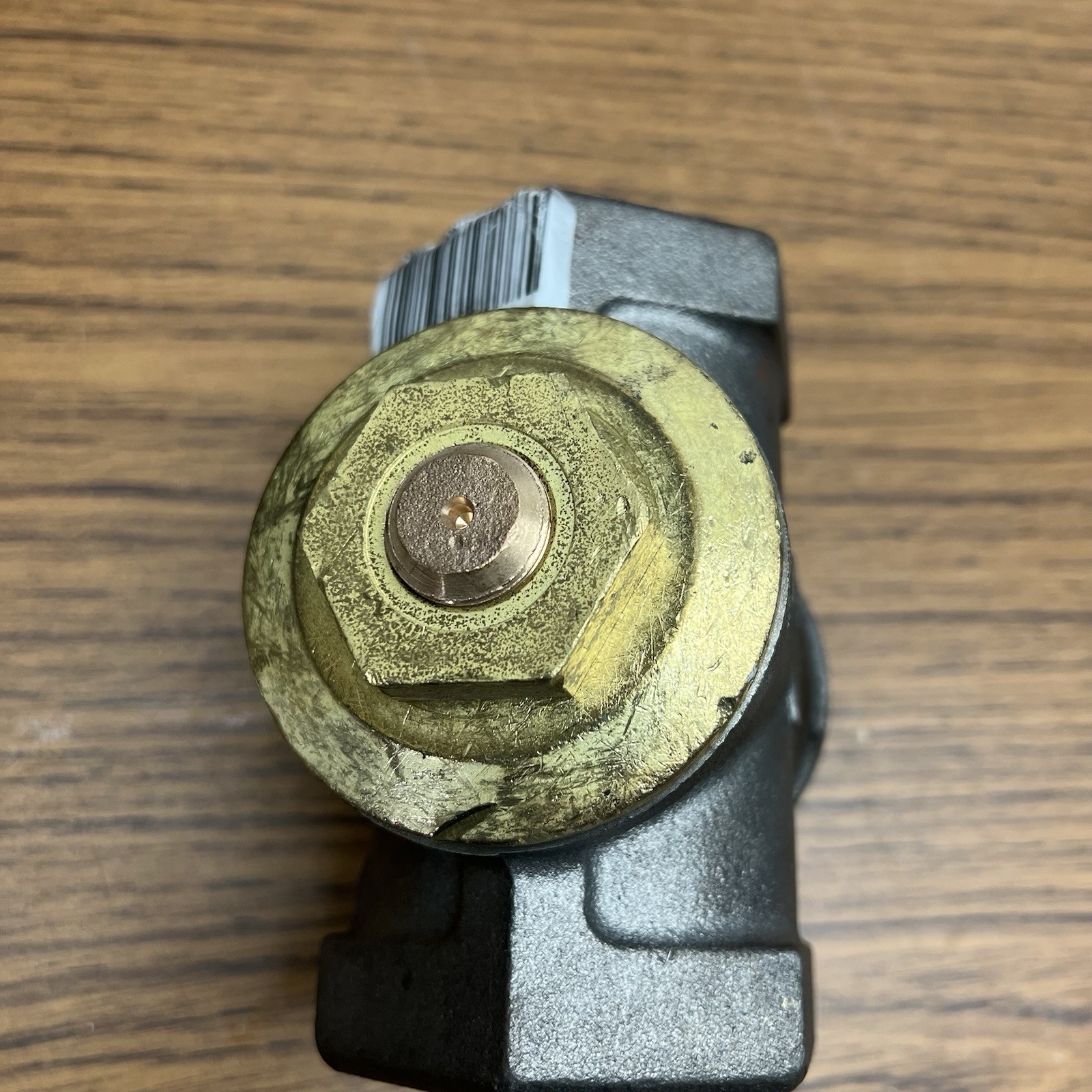 2″ x 2″ FPT x FPT 175 G BLACK BRASS PLUG BALVE 4812-189