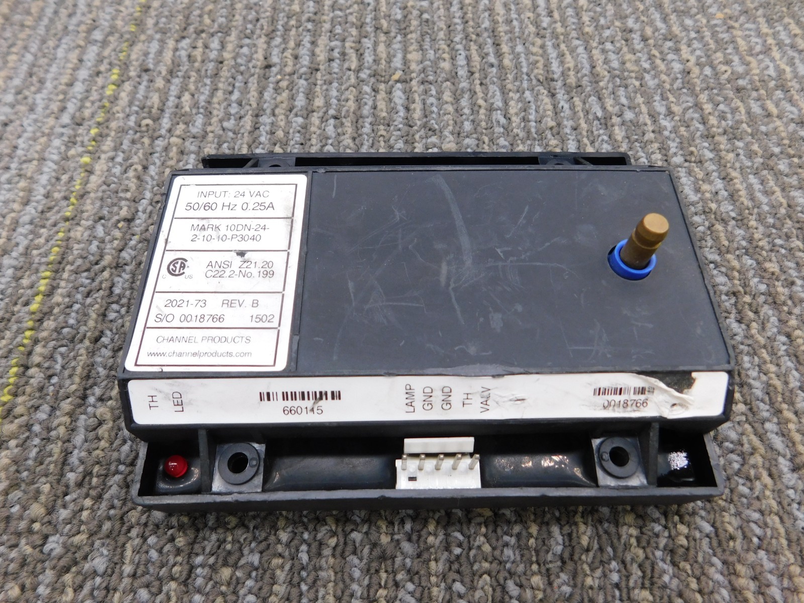 BMC-CHA-001 B&C TECHNOLOGIES IGNITION Mark 10DN-24-2-10-10-P3040