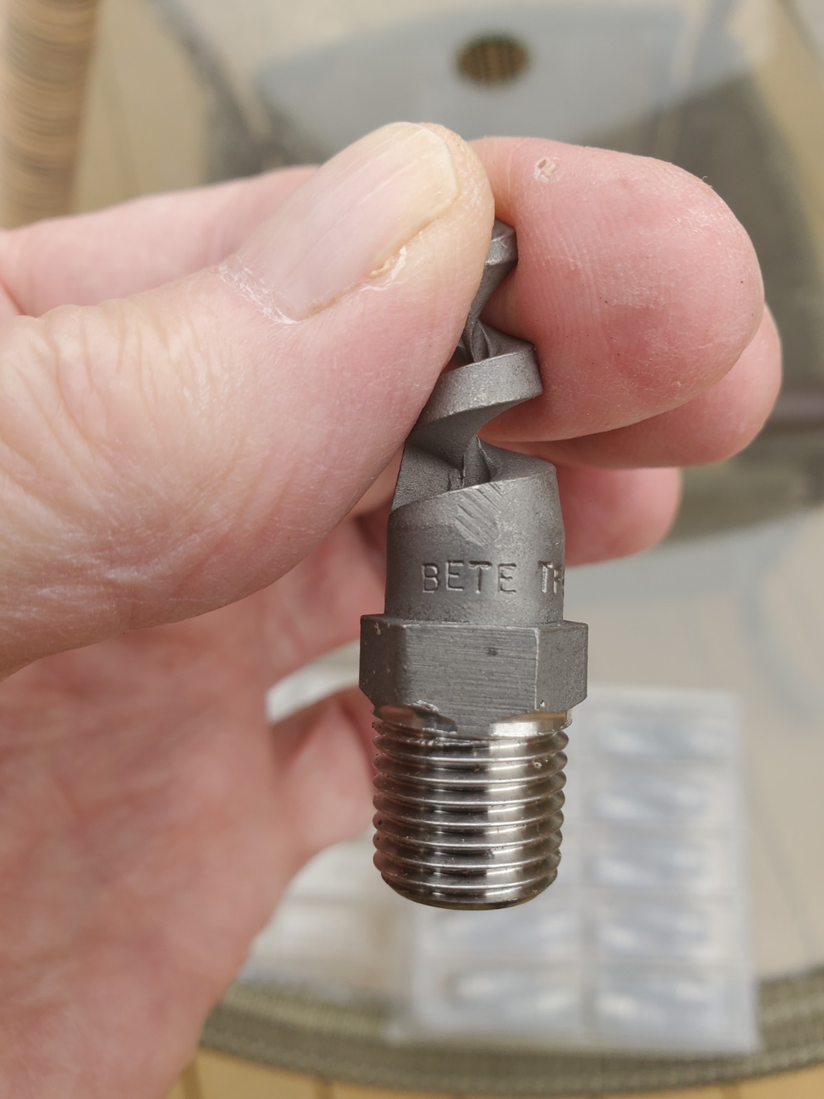 New Bete TF6FC Tars 3/8″ Injector Nozzle 316