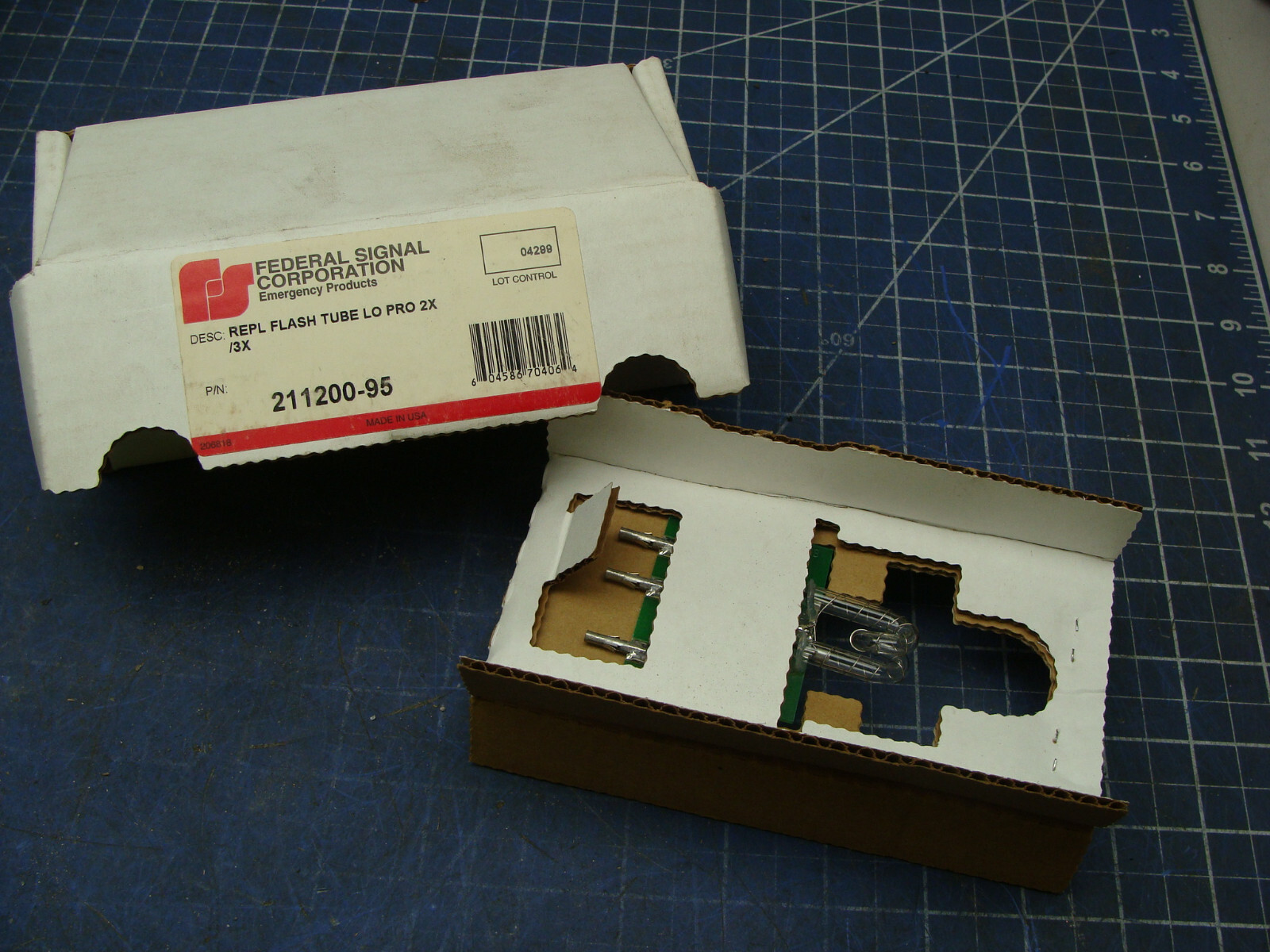 FEDERAL SIGNAL 211200-95 REPLACEMENT FLASH TUBEE LO PRO 2X/3X