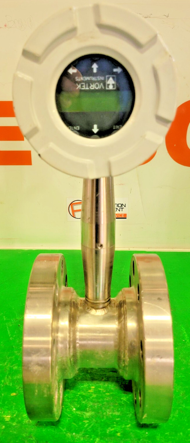 ⚡VORTEK PRO-V VORTEX FLOW METER 3″ CL600 RF SS PESSCO OFFERING 1 G051625-8-14 🗽