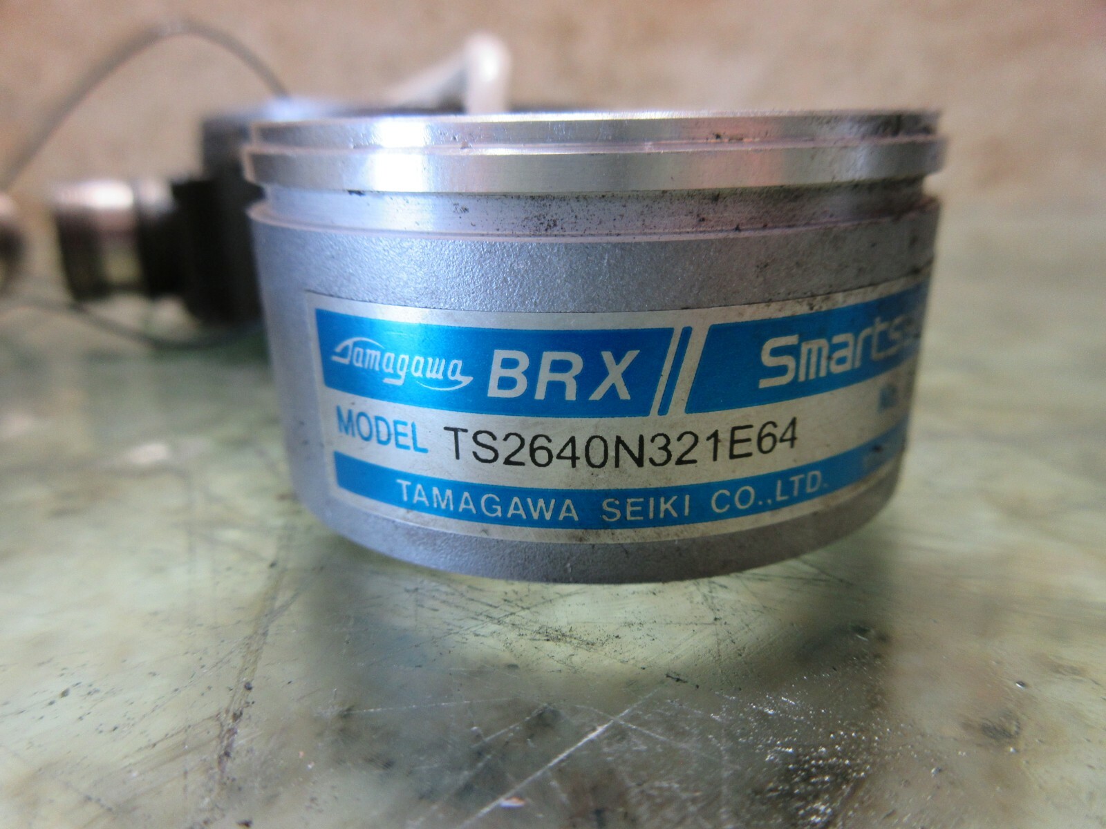 TAMAGAWA BRX SMARTSYN MODEL TS2640N321E64 NO. B60374 6150-2623 JAPAN EACH 1