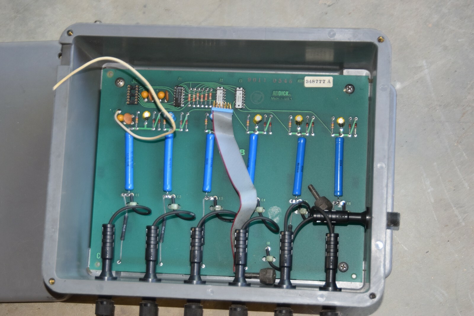 AB Dick 348777-A 9011 0548 Power Supply Board 348089-B