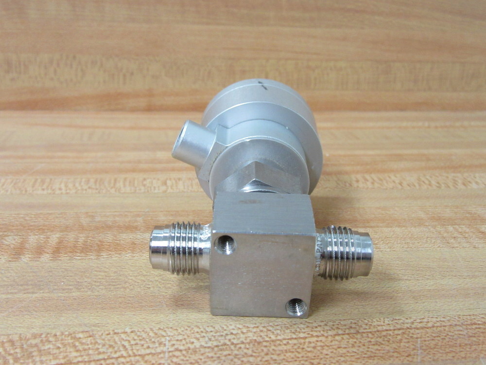 Swagelok SS-4BK-V51-1C Bellows Sealed Valve SS4BKV511C w/o End Fittings