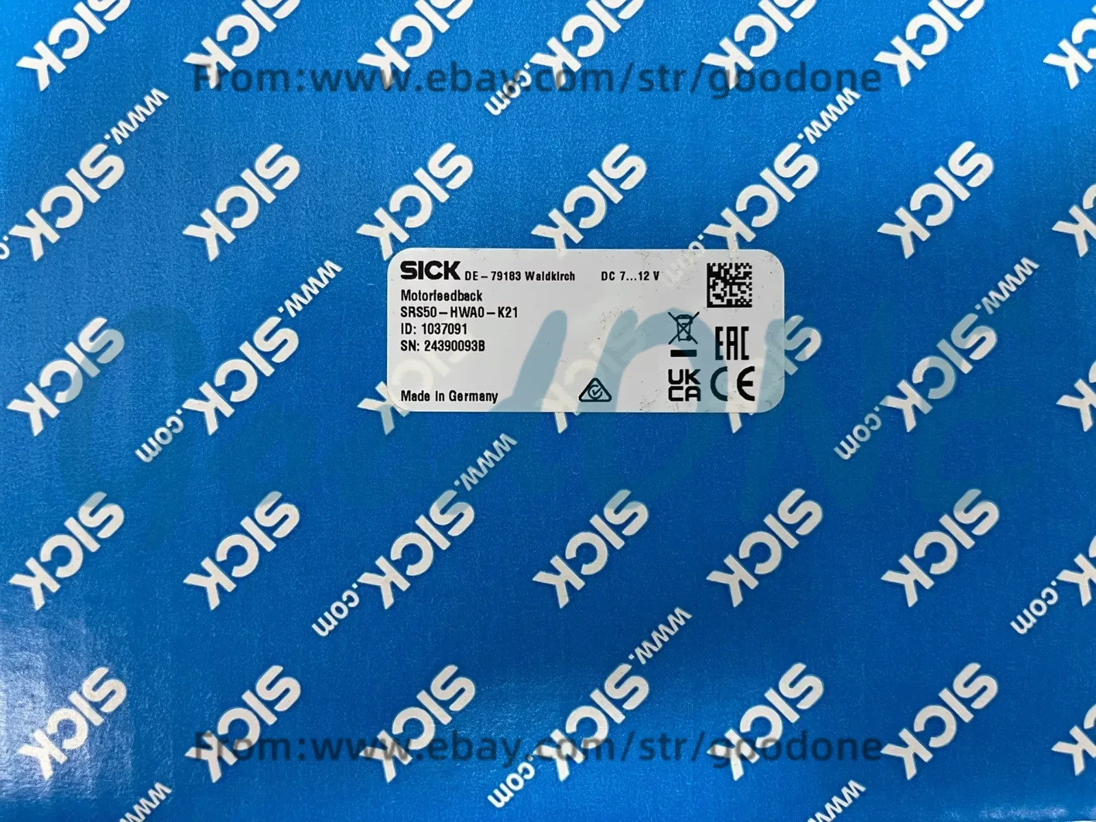 1PC NEW FOR SICK SRS50-HWA0-K21 Encoder
